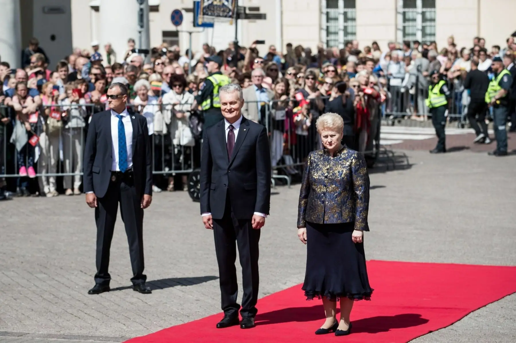 nauseda ir grybauskaite