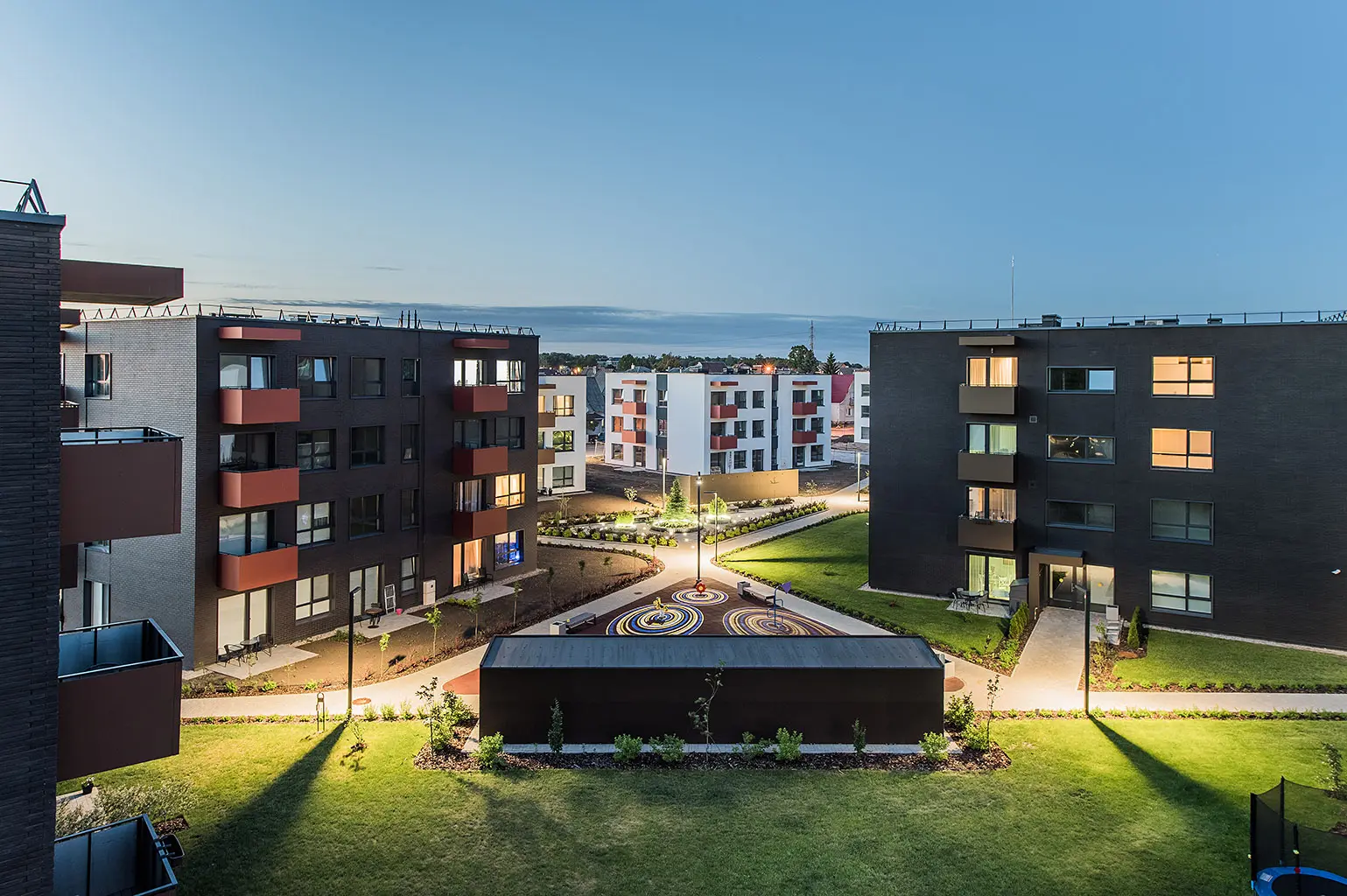 parko apartamentai pagrindine