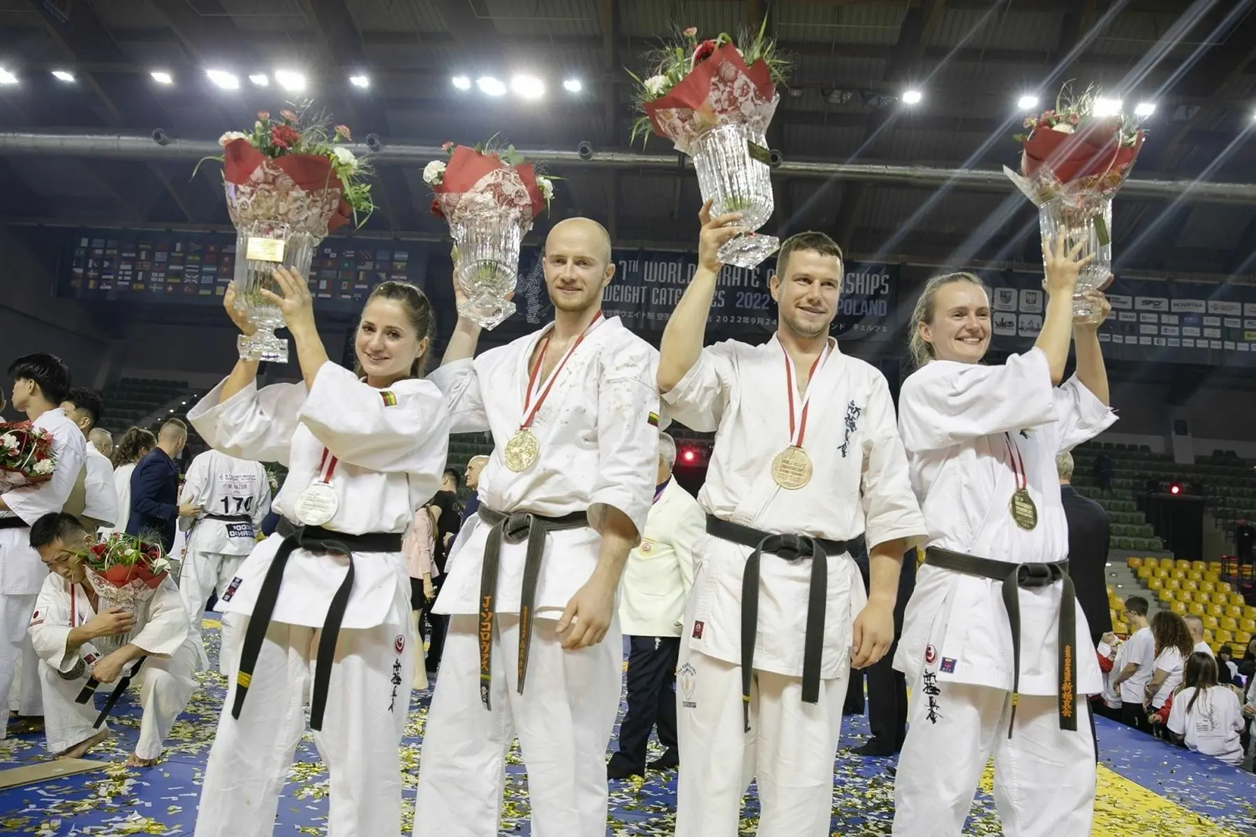pasaulio kiokusin karate cempionato kovos del medaliu foto jonas pivor 91322691