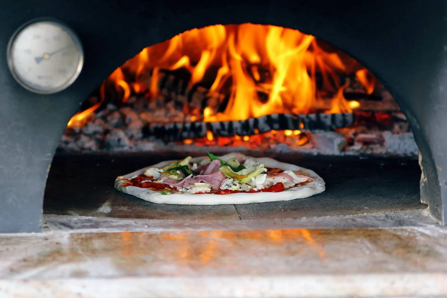 pizza verde