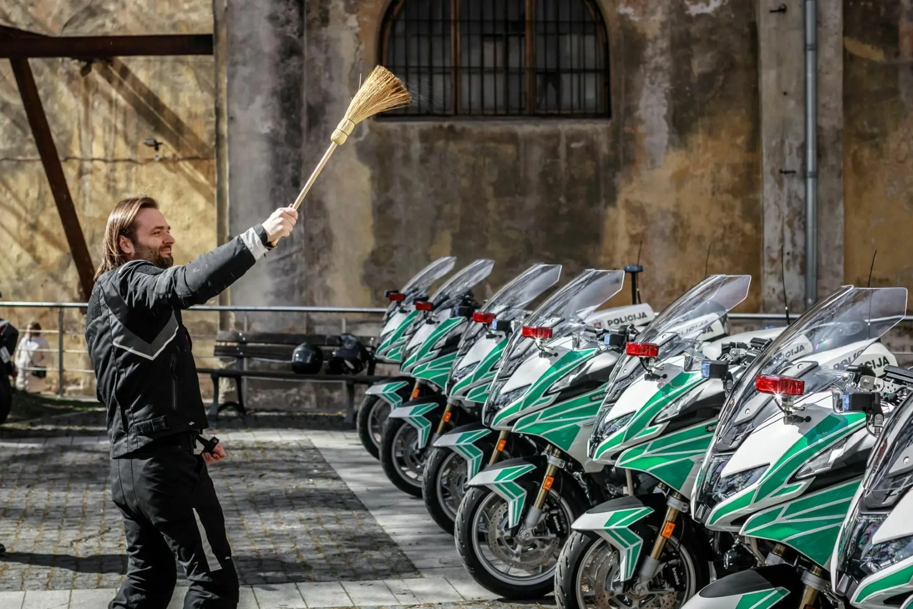 policijos bmw motociklai 18
