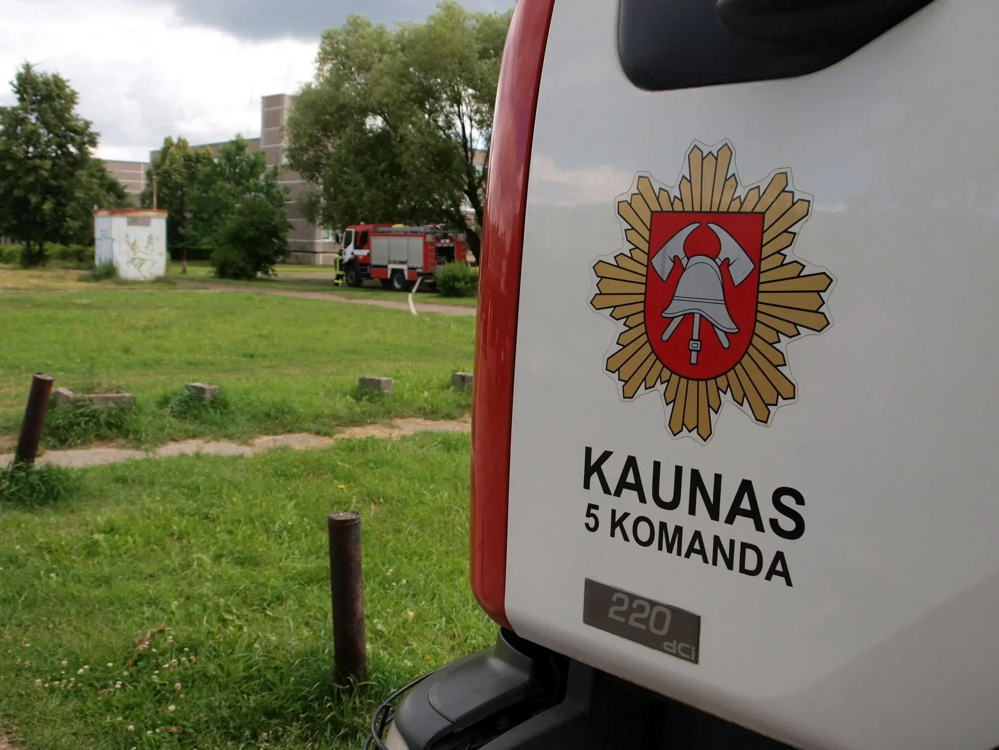 pratybos daugiabutyje 14