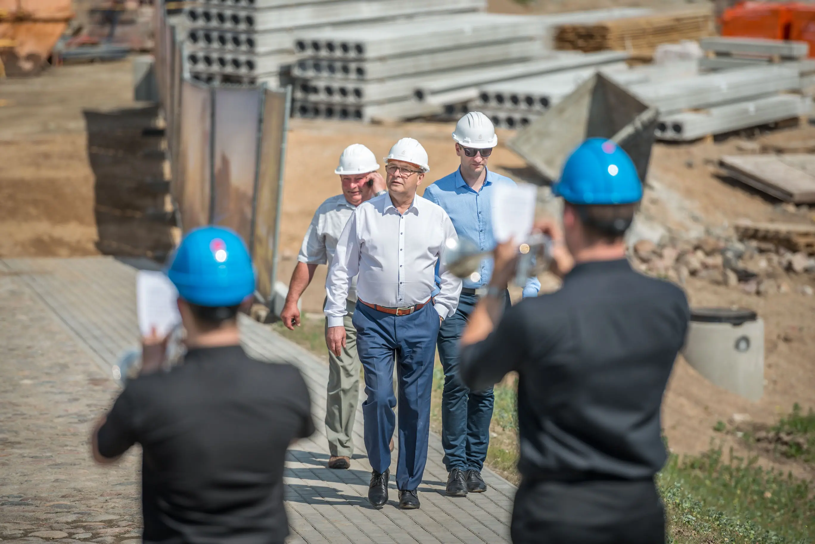 projekto pristatymas kaunieciams