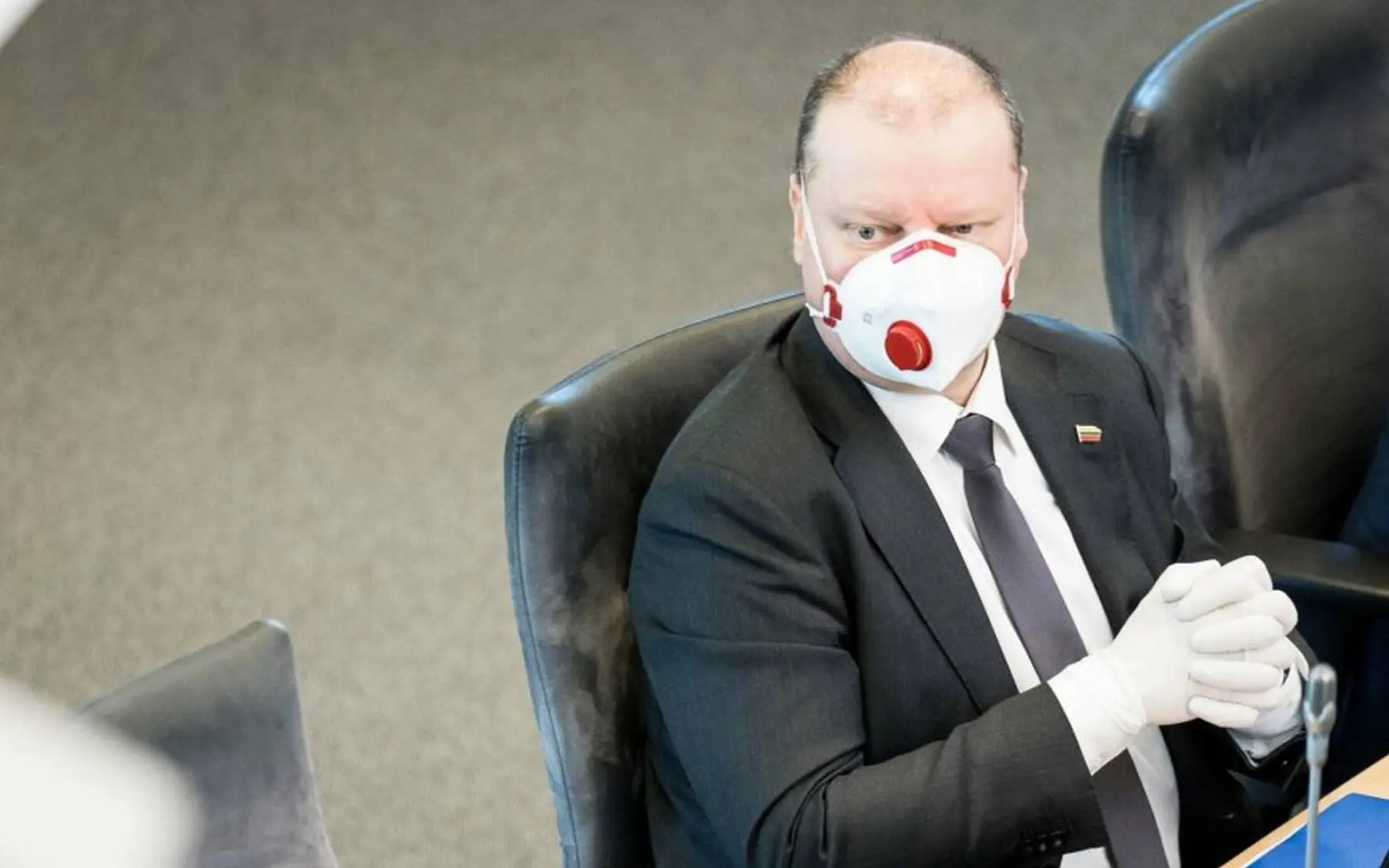 saulius skvernelis
