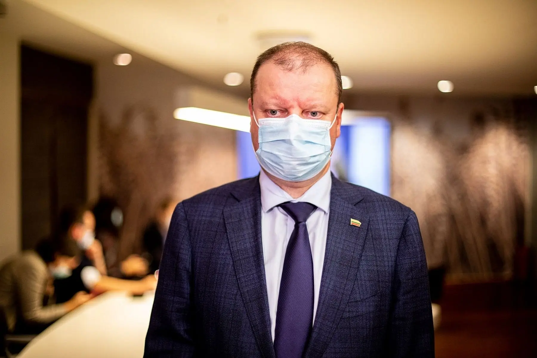 saulius skvernelis