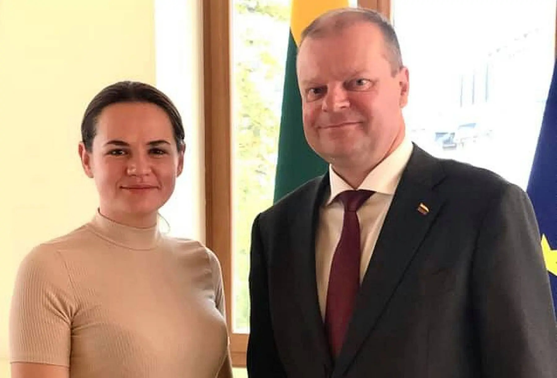 saulius skvernelis ir sviatlana cichanouskaja5