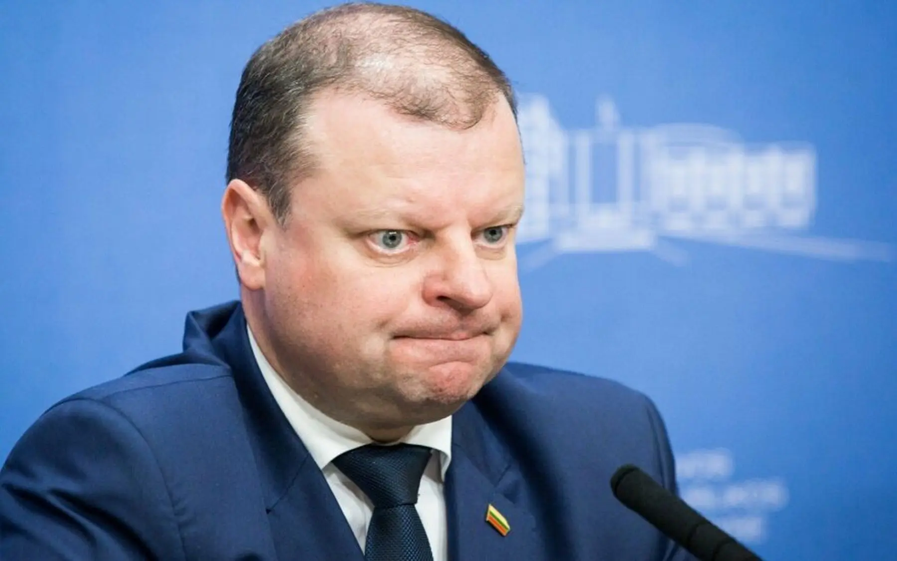 saulius skvernelis