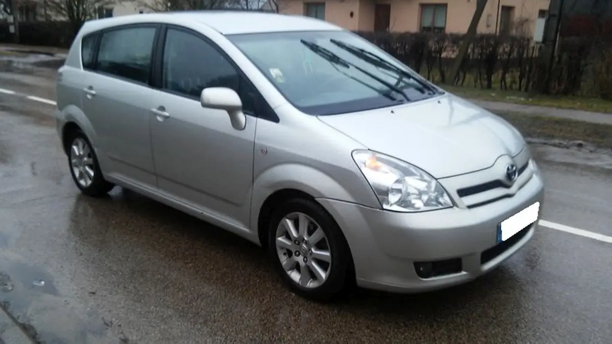 sugrintas pavogtas automobilis 03