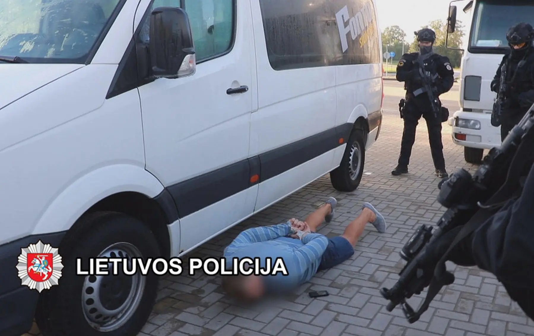 tarptautin operacija
