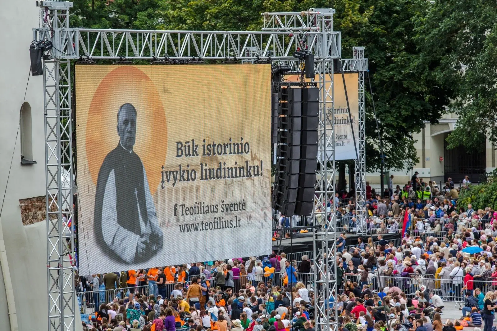 teofilijaus matulionio beatifikacija