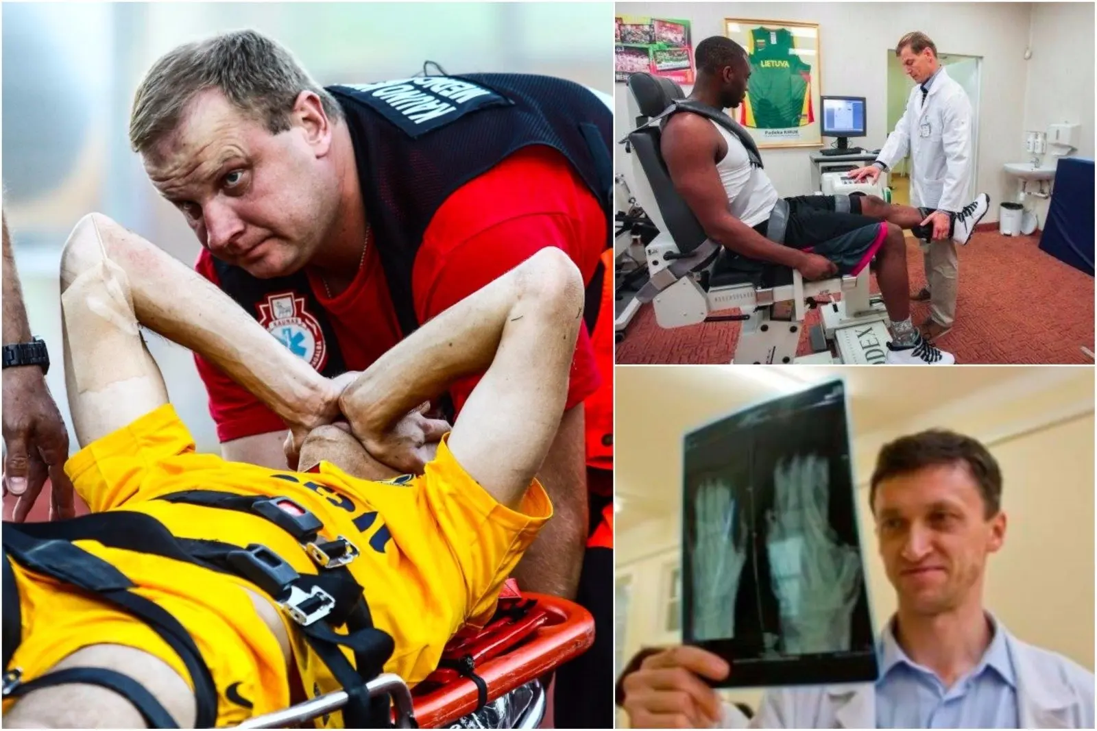 trauma patyrusio sportininko likimas daznai priklauso nuo gydytoju ger 75934513 1