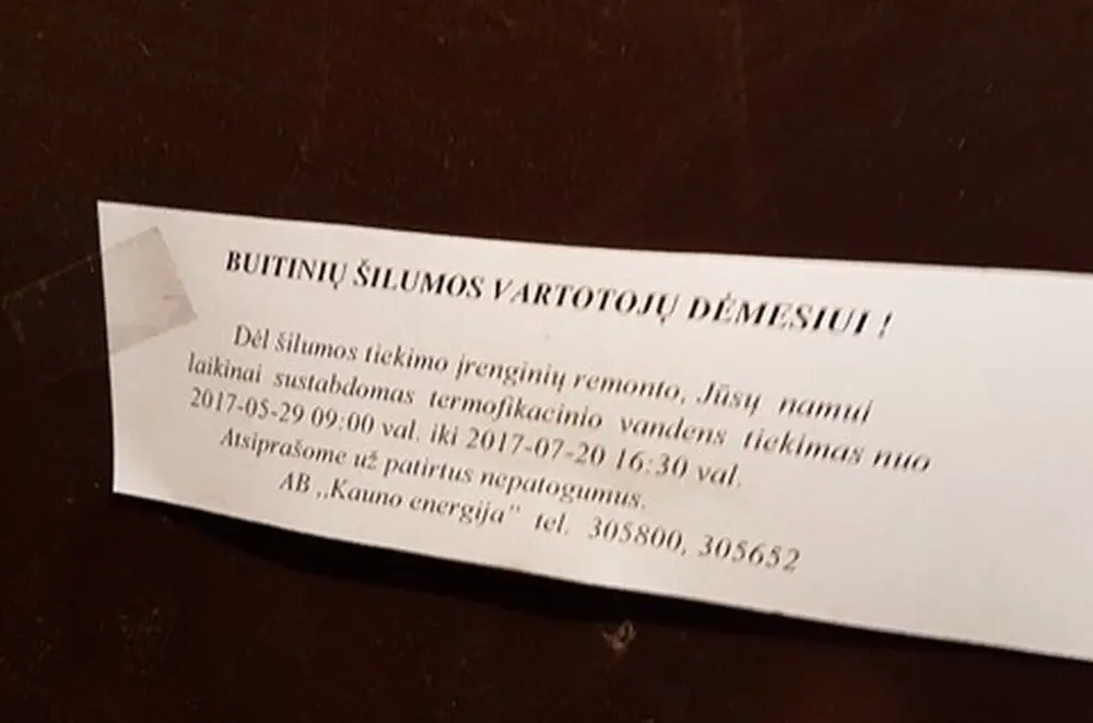 vamzdyn keitimas