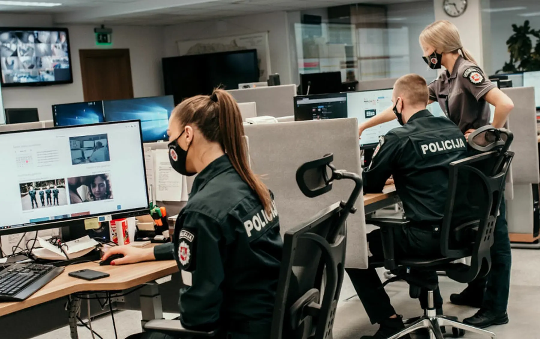 virtulaus patrulis policija