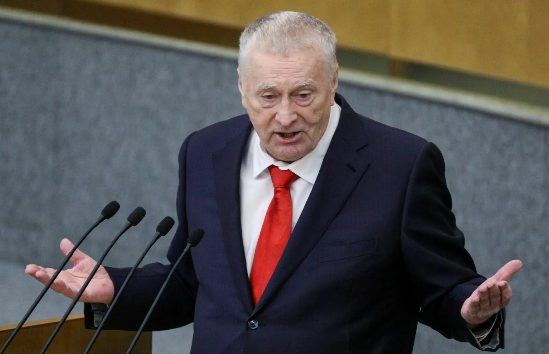 vladimiras zirinovskis