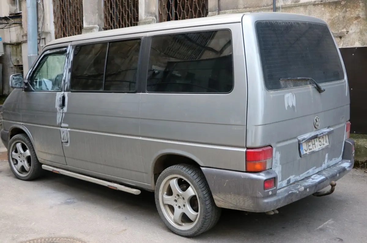 vw transporter