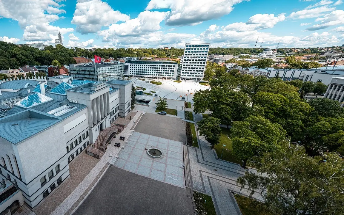 vytauto didziojo karo muziejaus panorama
