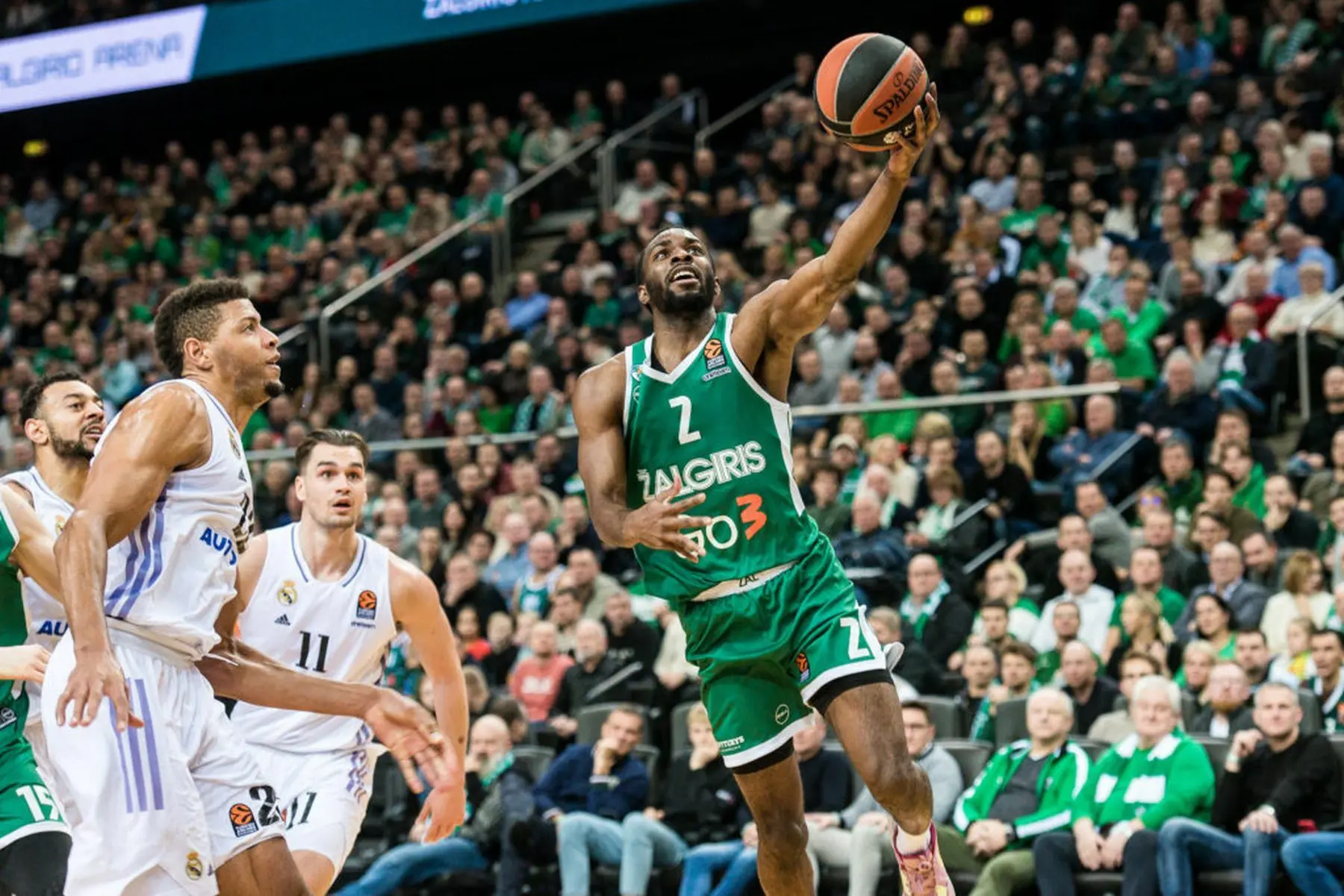 zalgiris madrido real