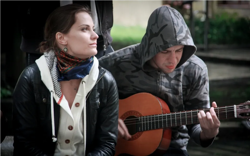 Jurga Šeduikytė ir Vidas Bareikis surengs koncertą Ryšių kiemelyje