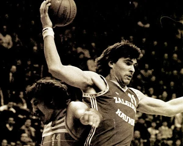 Arvydas Sabonis anksčiau