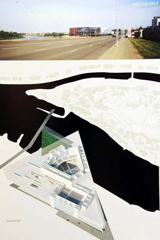 Kongresų rūmų projektiniai pasiūlymai