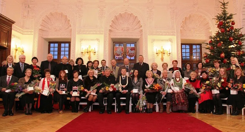 Kauno Rotušėje įteikti gerumo kristalai