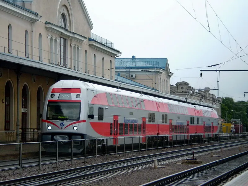 "Lietuvos geležinkelių" traukinys
