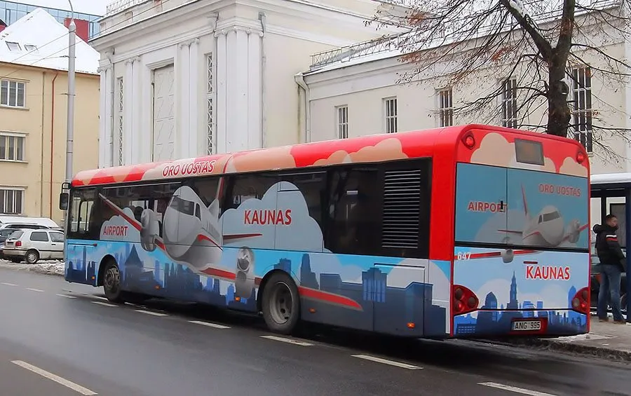 29-ojo maršruto autobusai Kaune (1)