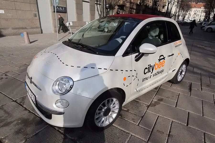CityBee automobiliai atkeliauja į Kauną (1)