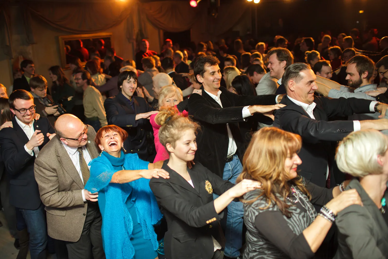 Linksmybės padėkos renginyje