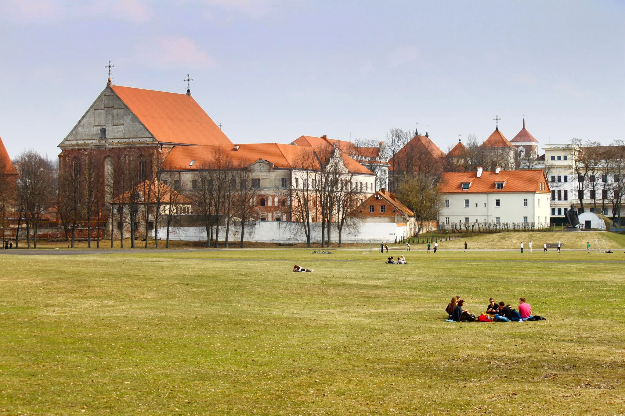 Popietė prie Santakos