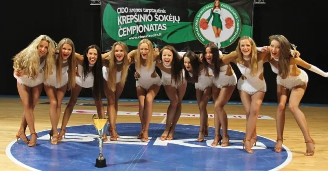 Kauno Žalgirio šokėjos