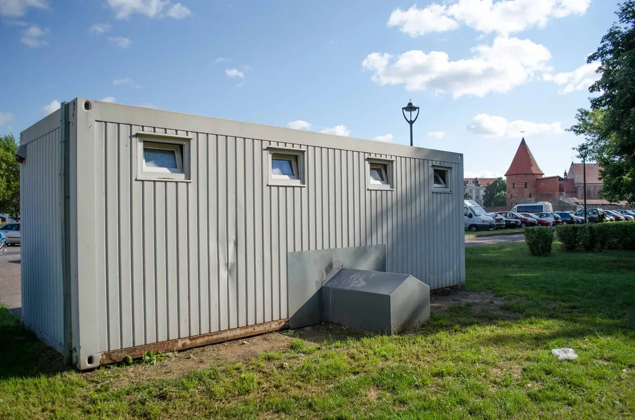 Kauno viešieji tualetai