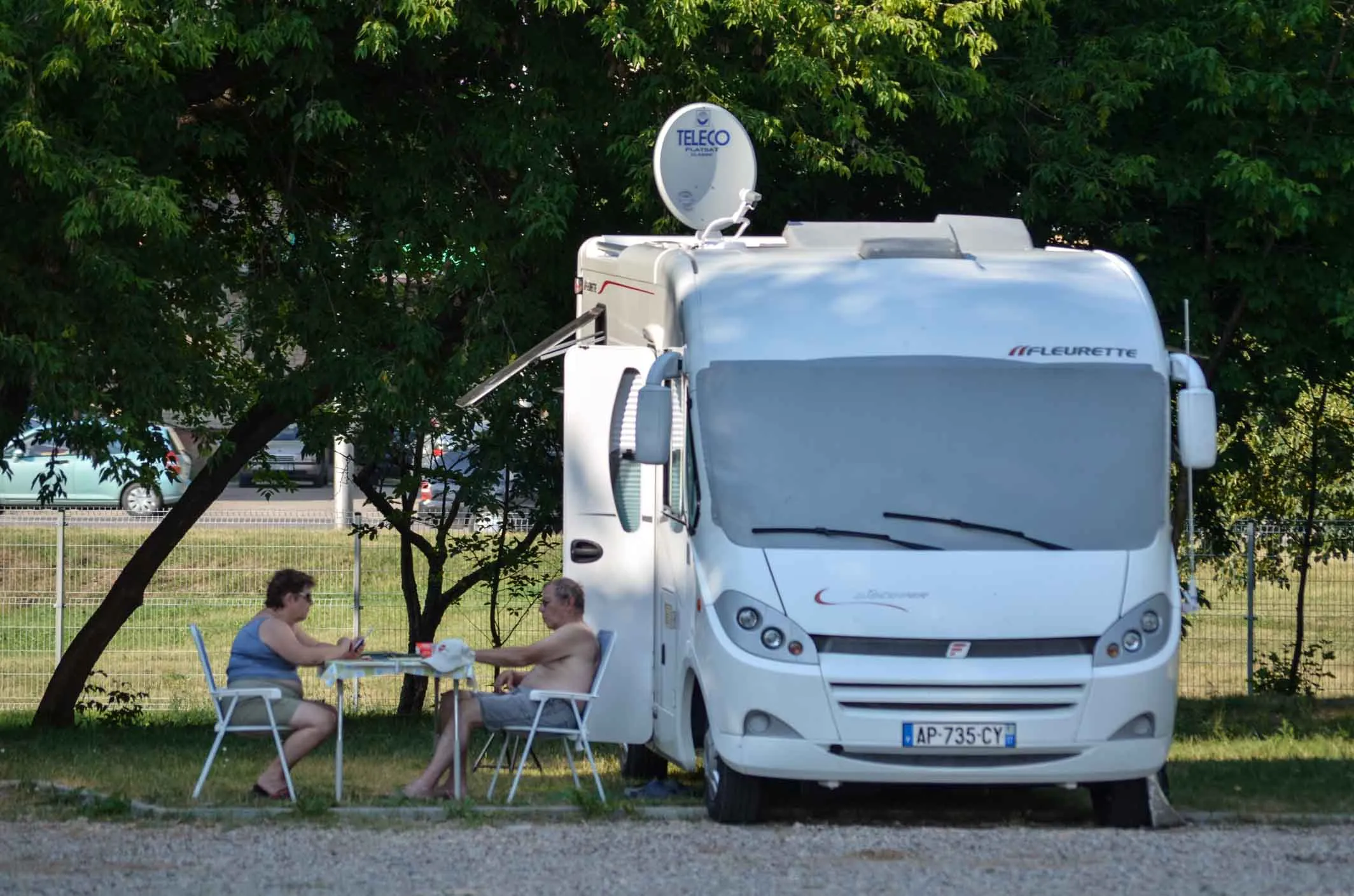 Kemperiai Lampėdžių parkavimo aikštelėje-2