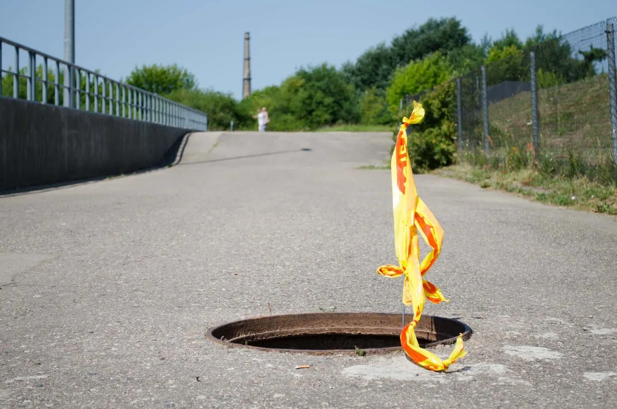 Pavojingas šulinys prie Combo01