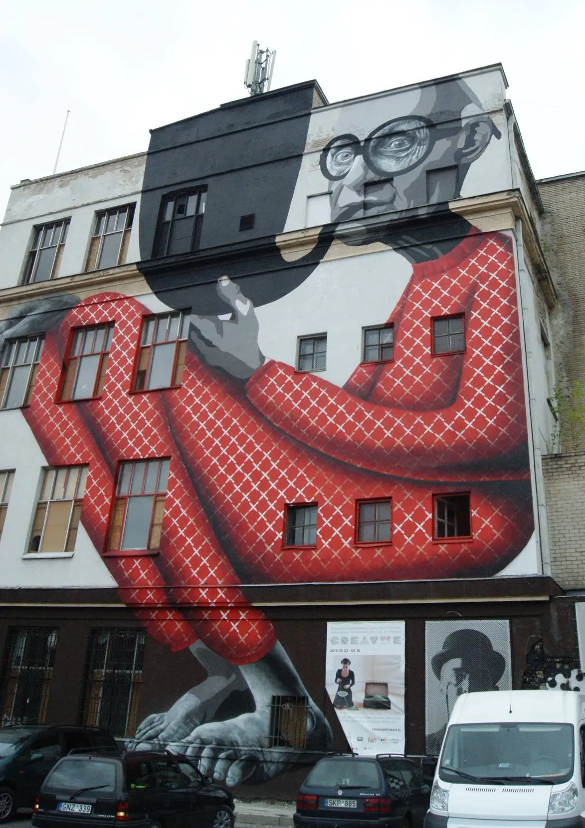 Senelis su pypke "Meistras"