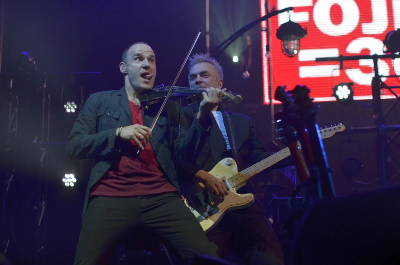 Andrius Mamontovas ir Foje koncertuoja Kaune 07