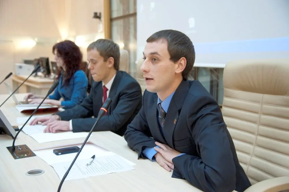 Kauno mero kėdėje - studentas