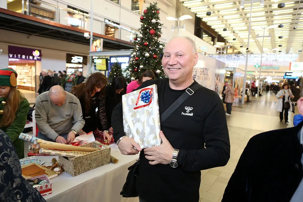 Grupės "Rondo" lyderis džiaugėsi nauja veikla