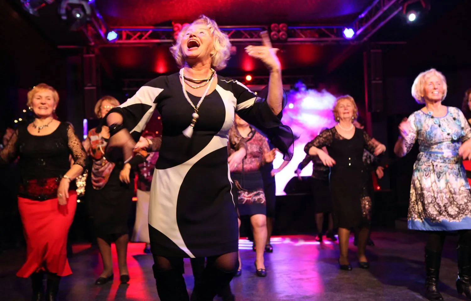 Combo šokių vakaras15