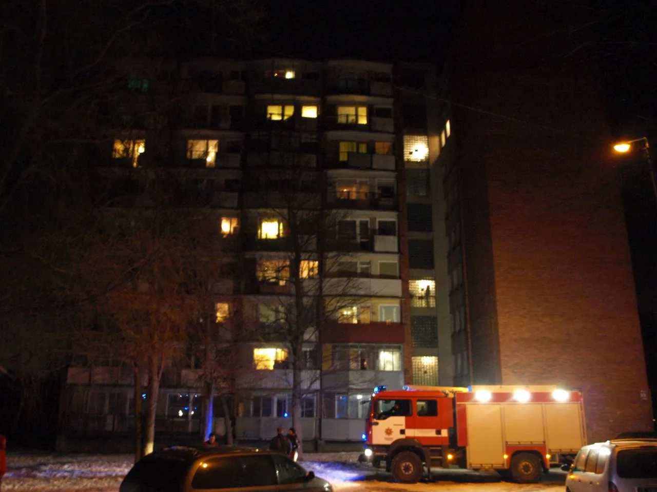 Gaisro metu Kaune žuvo žmogus