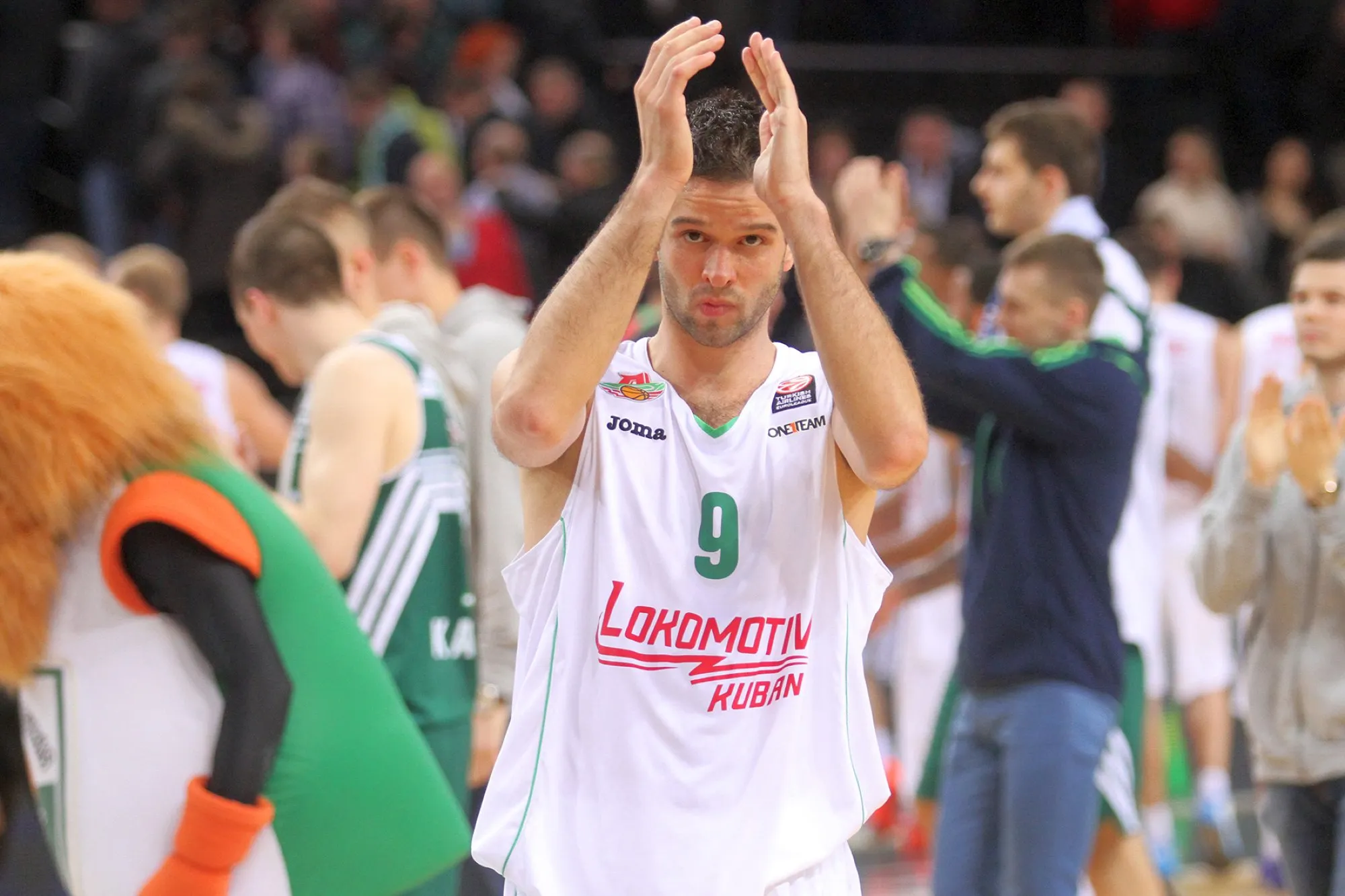 Žalgiris - Lokomotiv Kuban  01