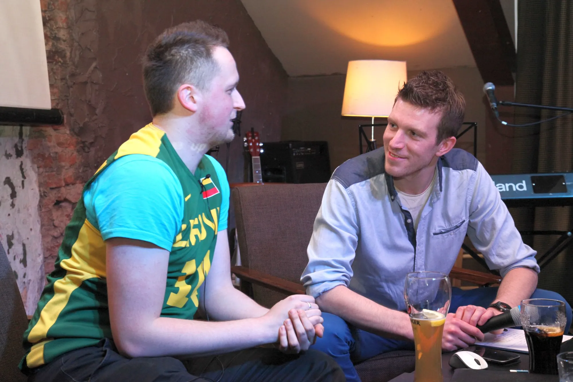 Kitokie pasikalbėjimai su Mantu Katleriu