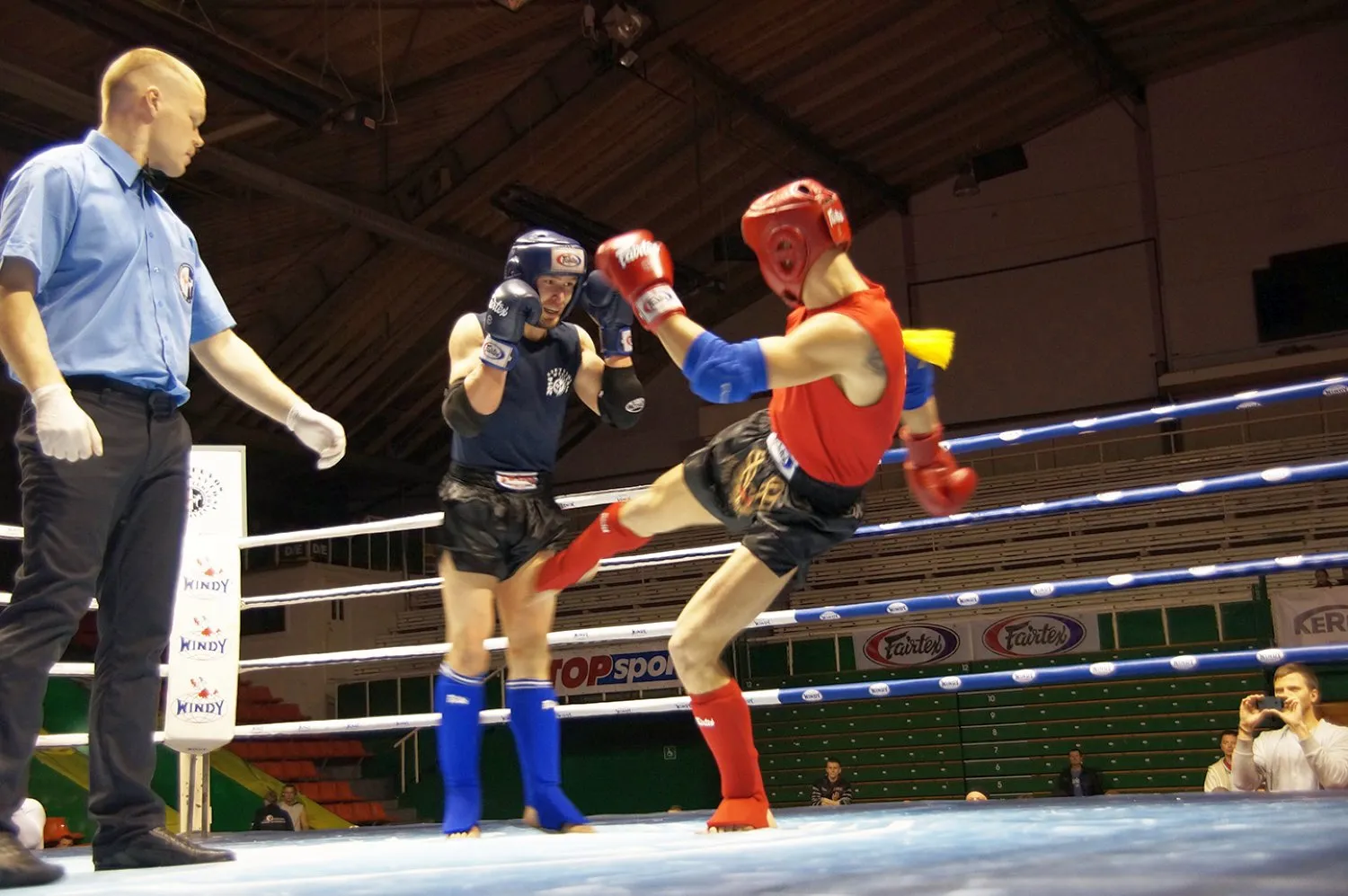 Lietuvos Muaythai čempionato finalinių kovų diena