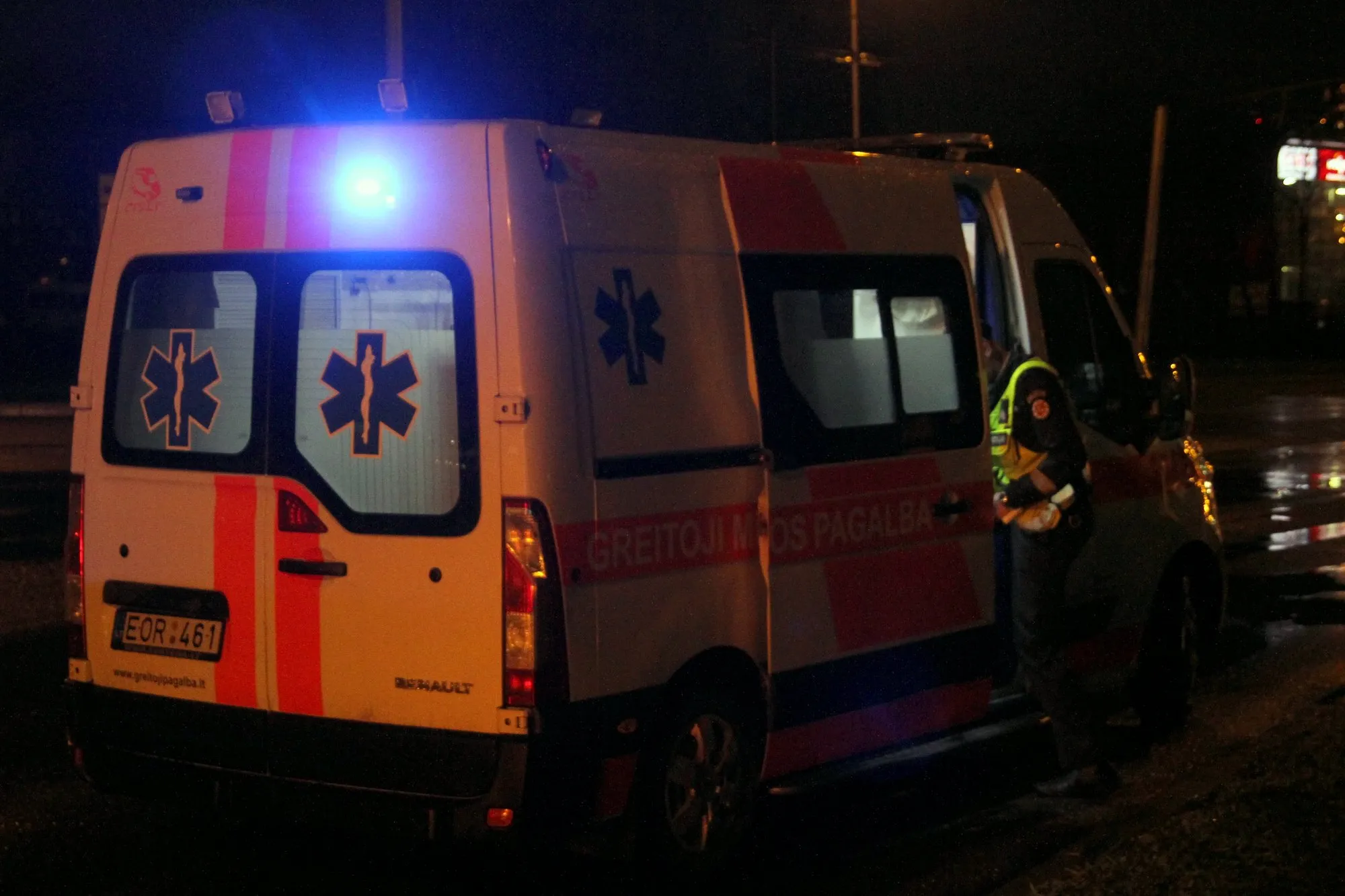 Eismo įvykiai Pramonės prospekte