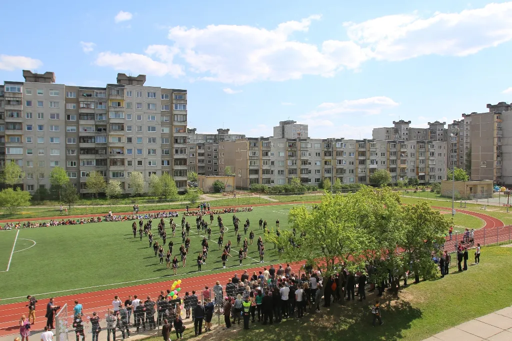 Kaune atsirado dar viena erdvė sporto mėgėjams