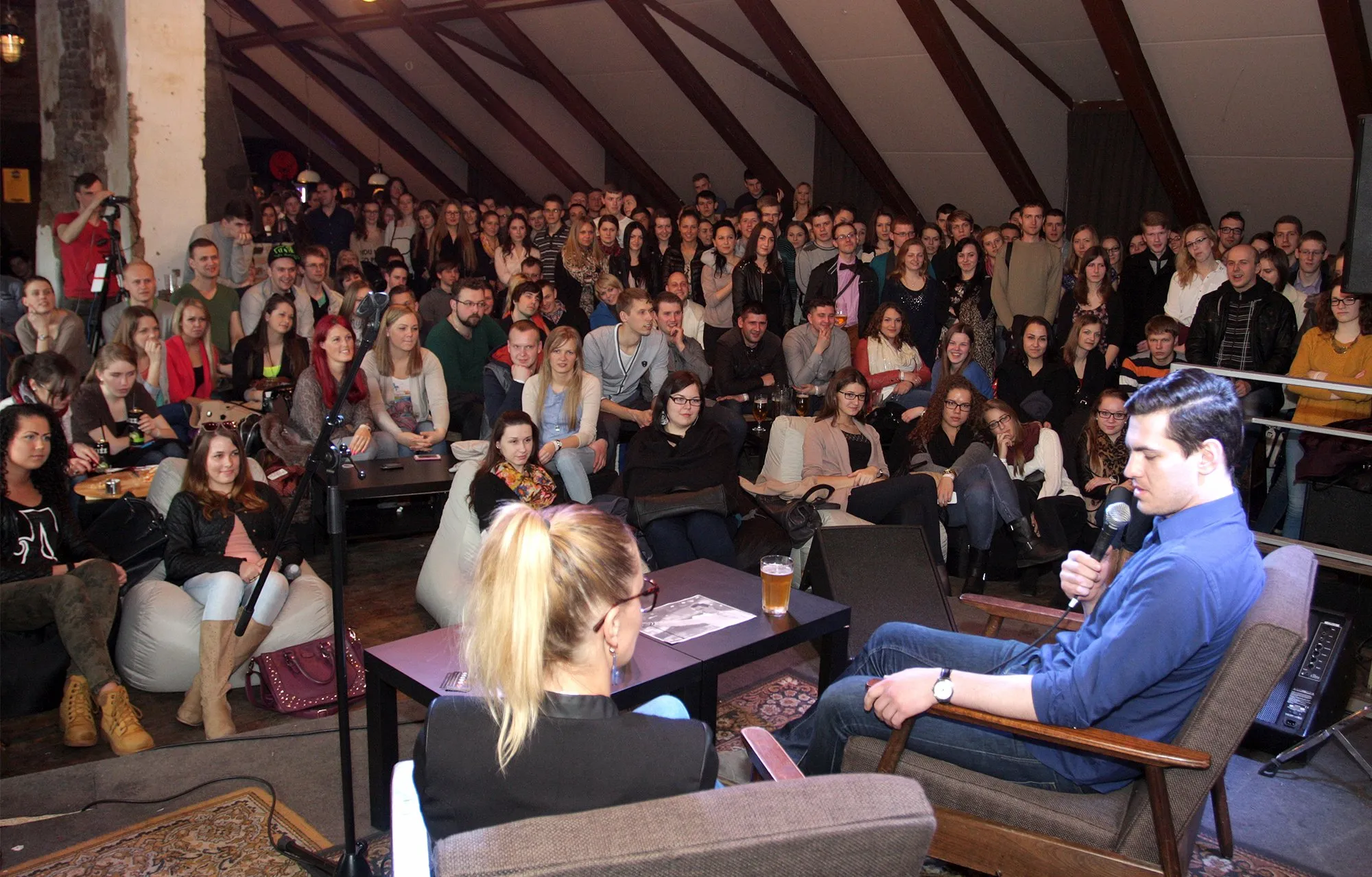 „Kitokie pasikalbėjimai“ vėl trauks kauniečius į „PuntoJazz“ palėpę