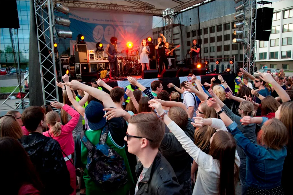 „VDU Pavasario festivalis“ startuos jau už savaitės
