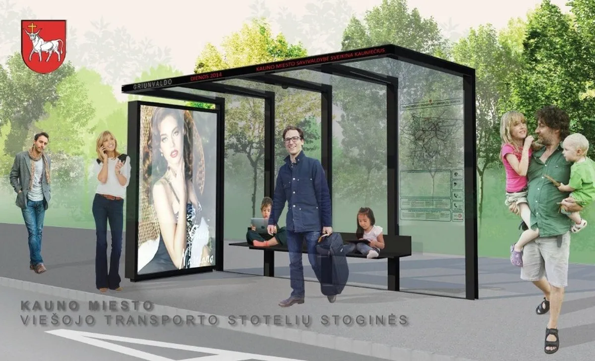 Naujosios viešojo transporto stoginės Kaune