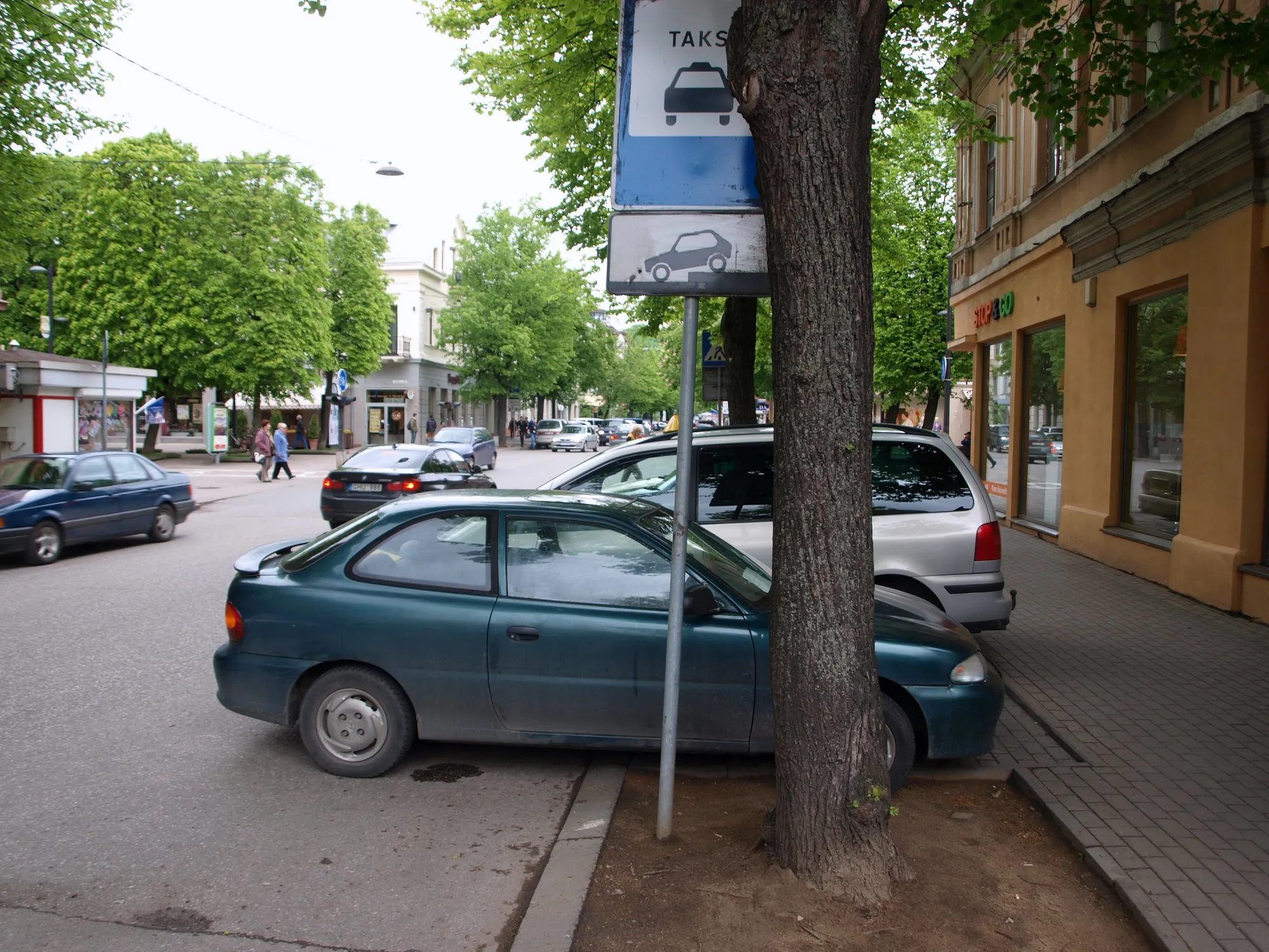 Parkavimo ypatumai Kaune