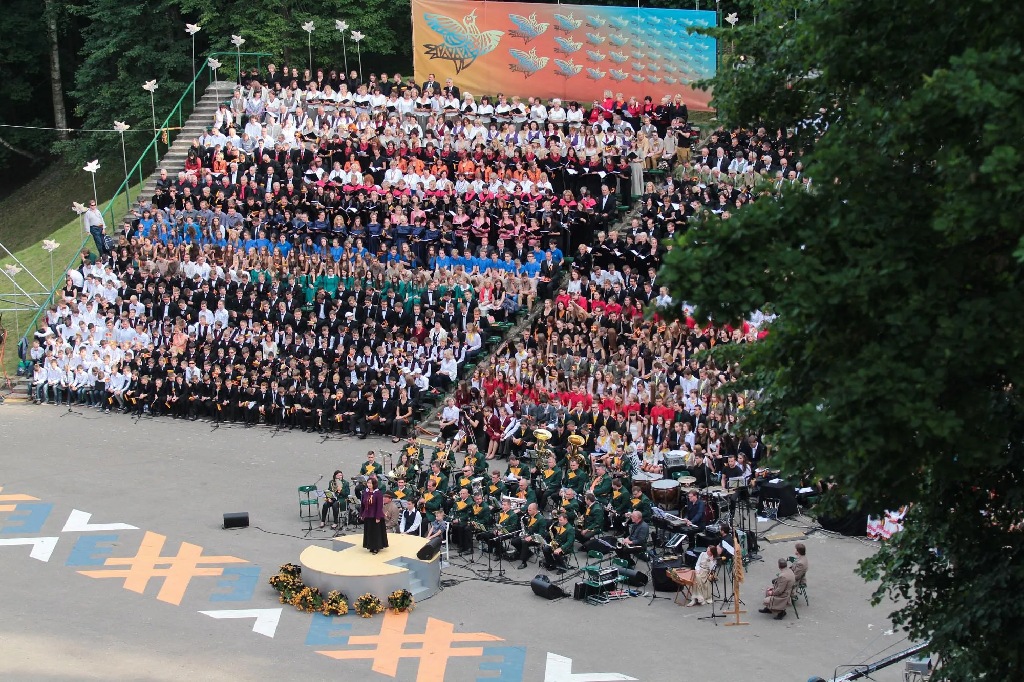 Dainų šventė Kaune